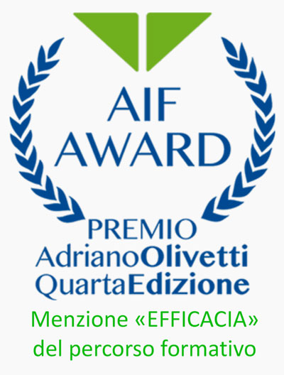 certificazione premio Adriano Olivetti